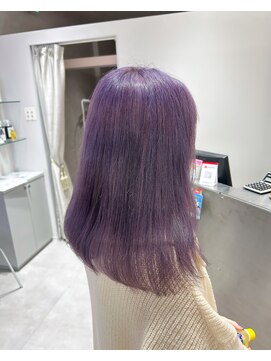 プライズ 成増店(prize) ラベンダーアッシュ バイオレットハイトーン成増