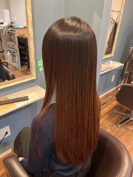 バロック(baroque) さら艶ストレート