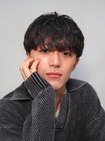 ハニー(HONEY)&nbsp;フェザーパーマ/ニュアンスパーマ/岡崎メンズパーマ