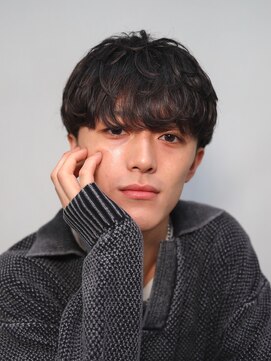 ハニー(HONEY) フェザーパーマ/ニュアンスパーマ/岡崎メンズパーマ