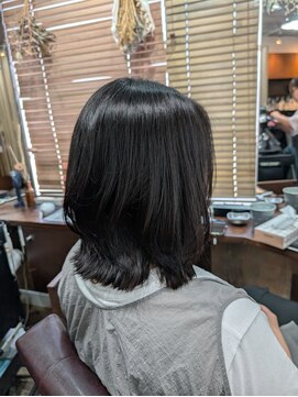 ルアン(Luan) アディクシーカラー×オリーブベージュ