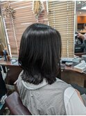 アディクシーカラー×オリーブベージュ