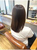 【LAMP HAIR DESIGN 堀田】髪質改善ストレート/ミディアム