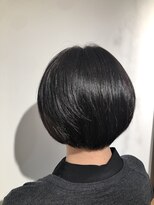 ヘアーポケット 恵比寿(hair pocket)&nbsp;まとまるグラボブ/髪質改善/透明感カラー/小顔カット/30代/40代