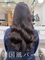 アミー 銀座(Ammy) 韓国風パーマ/コテ巻き風パーマ/デジタルパーマ/髪質改善