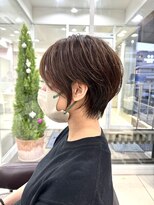 ハピネス 西大寺店(Happiness)&nbsp;【30代・40代奈良】まとまり艶ショートボブ/髪質改善／うるは