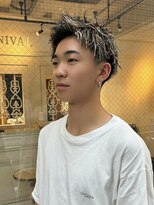 カーニバル 江古田(CARNIVAL)&nbsp;橋本嶺 ツイストスパイラルハイライト フェザーパーマ