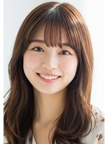 クロム 狭山ヶ丘店(CHROM)&nbsp;シースルーバング代30代40代髪質改善白髪染め狭山ヶ丘駅