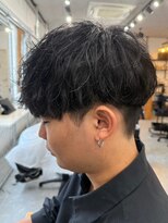 フゥ 宇都宮(FeU) 栃木メンズ波巻きスパイラルパーマシャドウパーマツイストパーマ