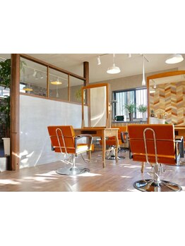 初めての方でも緊張せずに通える居心地の良い空間♪丁寧なカウンセリングと高い技術力で理想を実現☆