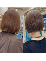 ラニハナクドウ(lanihana.kudo)&nbsp;+＊～あご下ボブb～＊+