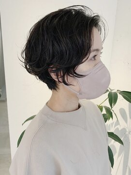 ヤーン(YARN) アンニュイショートパーマ☆