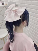 リルミー(Lilme) あみかちゅでかりぼんポニーテール*まゆ