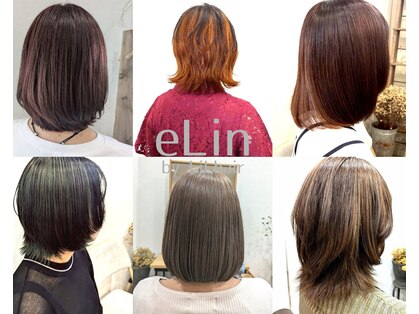 エリン バイ リル ヘアー 本陣(eLin by LiL hair)の写真