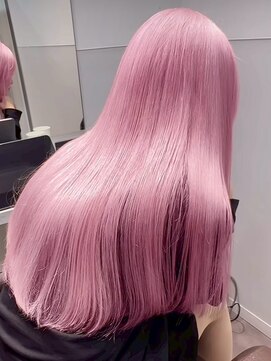 ジィルム(XELM) 韓国レイヤーカット/ブリーチ/レイヤーカット/ハッシュカット/