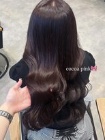 ユーフォリア 青山(Euphoria)&nbsp;ココアピンク＊大人可愛い艶髪カラー＊透明感＊担当ami