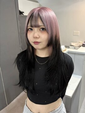 シェイロ(Cielro) 【ピンク×ルーツカラー】SAKI