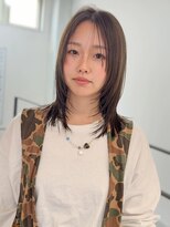 マセナ(Masena) 大人可愛い抜け感ミディアムレイヤー