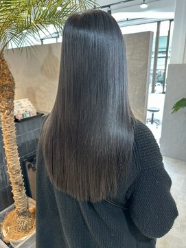 メリー オオサカ(Merly Osaka) オリジナルストレート/似合わせカット