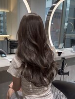 ロンドウル 熊本(Lond ulu) 韓国へア/ブリーチ/顔周りカット/ハイトーン/レイヤーカット/