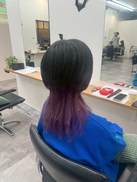 ノマド 印西牧の原千葉ニュータウン(NOMAD) 黒髪/オリーブグレー/小顔/ココアベージュ/印西牧の原駅