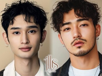 Men's salon Jiles/メンズパーマ/髪質改善/韓国/曲がる縮毛矯正【12/1 OPEN(予定)】