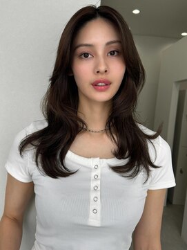 黒髪×くびレイヤー