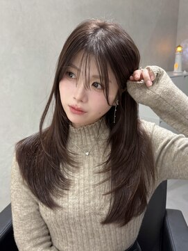 エース 梅田店(ace) ミディアムレイヤー/大阪/梅田/茶屋町/マンツーマン/韓国/艶髪