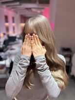 ダズリングディア(Dazzling Deer)&nbsp;ミルクティーベージュ/ミルクティーグレージュ/小顔ヘア