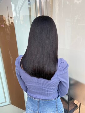 髪質改善/髪質改善カラー[#渋谷駅#縮毛矯正#ストレートパーマ]