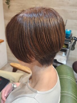 明るめグレイカラー