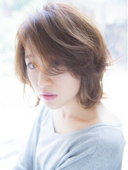 サニープレイスレオ(Sunny place Leo)の写真/最旬Styleへのイメチェンは“Sunny place Leo”で決まり！あなたの理想を叶える、ワンランク上の技術を♪