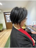 【シンプルなのに、品が出る大人ボブ】