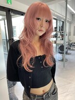 ヴィヴィー 福岡天神店(VIVIE)&nbsp;ブリーチ2回で作るペールピンク