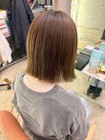 ロマーリ 岡山店(LOMARLIE)&nbsp;ツヤ髪ボブ20代30代40代髪質改善ストレート縮毛矯正くせ毛うねり