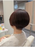 刈り上げショート