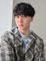 ディッセンバー 神宮前(December)&nbsp;雰囲気のあるメンズヘア6《December Jingumae 》