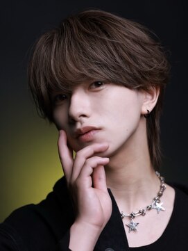 リップス 天神(LIPPS) 『フェザーマッシュ』|フェザーパーマ|シースルーバング