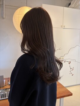 ライン(LINE) カカオブラウン/ブラウンカラー