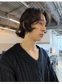 ニュアンスメンズパーマ