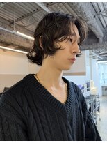 ナヌーク ダイカンヤマ(nanuk daikanyama)&nbsp;ニュアンスメンズパーマ