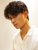 MEN'S HAIR BLEACHi 岐阜柳津店【メンズ ヘア ブリーチ】【4月29日オープン（予定）】&nbsp;【BLEACHi】ナチュラルスパイラルパート【numberA.×BLEACHi】