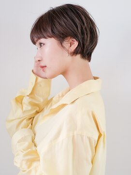 レトン 銀座(leton) イメチェン/クールショート/前髪/似合わせカット/ショートボブ