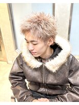 ビューネオ(VIEW NEO)&nbsp;ハイトーンスパイキーショート