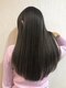 オルダヘアー(olda.hair)の写真/髪質やダメージレベルに合わせた的確なアプローチで、頑固なクセもしなやかなストレートへ導きます＊