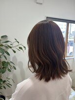 シアリー(SHEERIE)&nbsp;夏前におすすめ！明るめマロンベージュ