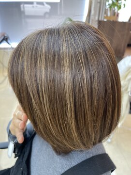 ビーワンヘアー 藤井寺 土師ノ里(B1hair) ボブ