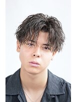 アストラ(ASTRA)&nbsp;MEN’S HAIR/サーフカール/刈り上げセンターパート