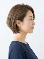 と和×美髪クリニック 巣鴨店&nbsp;【小顔効果】大人の上品丸みショートボブ
