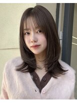 アンアミ オモテサンドウ ザ ツー(Un ami omotesando THE2)&nbsp;ミディアムレイヤー/レイヤーカット